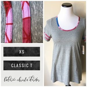 NWT Lularoe Classic T